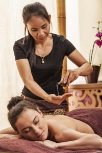 Tajski masaż olejkami - Aromaterapia 60min 